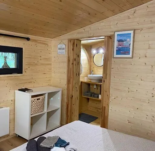 Chalet Апартаменты Saint-Vincent-de-Paul (Landes)